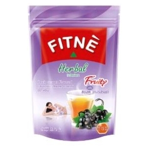 

Fitne Tea Blackcurrant Herbal Tea diet slimming detox tea BPOM 15 sachet