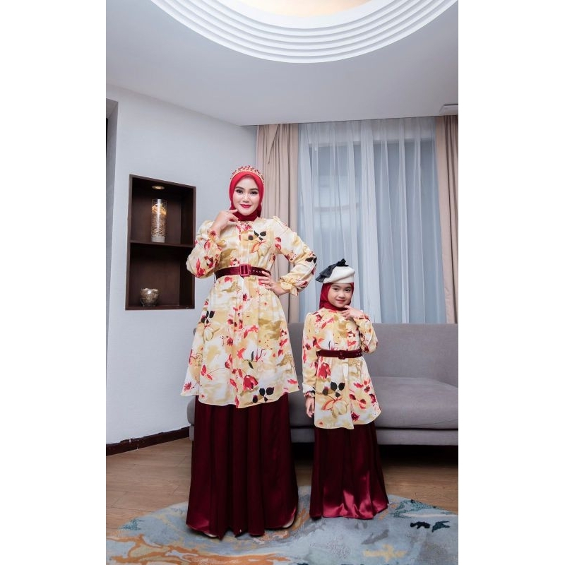 alexandria couple ibu anak by Irna emerald