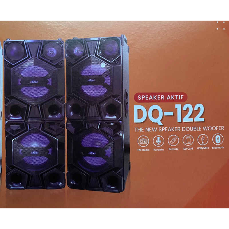 Speaker DAT DQ 122