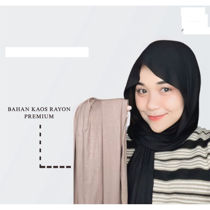 PASHMINA KAOS RAYON PREMIUM.PASHMINA OMAN TURKEY.ORIGINAL GRADE A