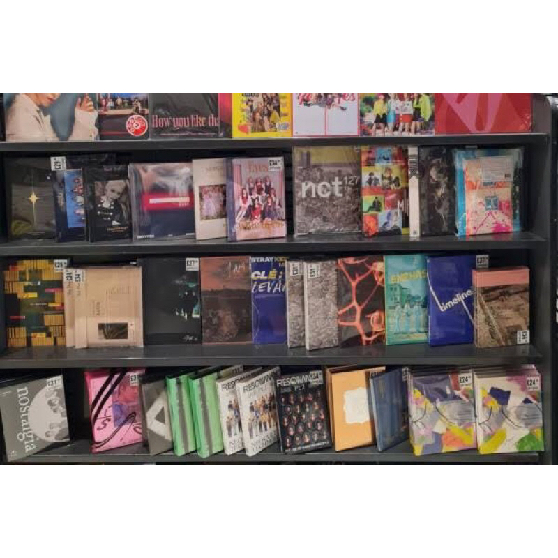 KPOP IDOL GROUP ALBUM (BTOB/EXO/BTS/GOT7/Redvelvet/Monsta X/Seventeen/DAY6/Twice/NCT(127/Dream/WayV)