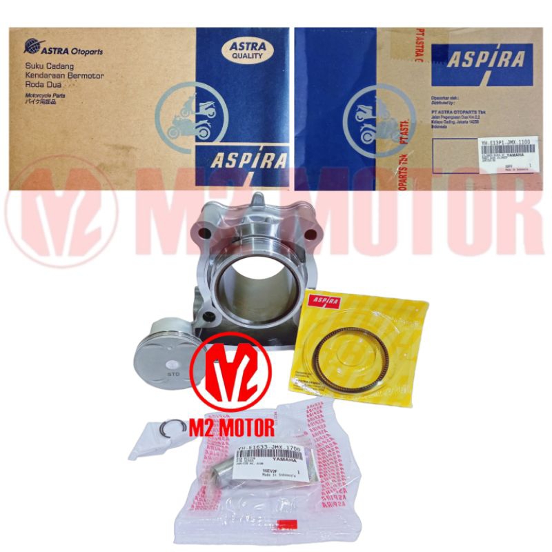 BLOK SEHER JUPITER MX BLOK CYLINDER JUPITER MX SET ASPIRA