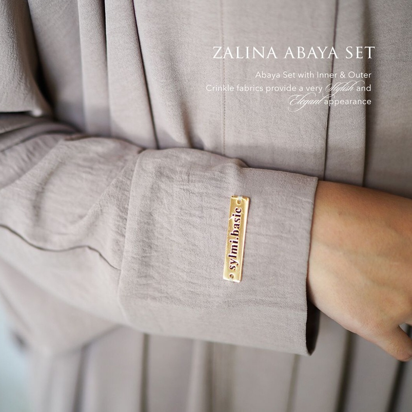 [𝐒𝐲𝐥𝐦𝐢]  Zalina Abaya Set by 𝐒𝐲𝐥𝐦𝐢 Basic