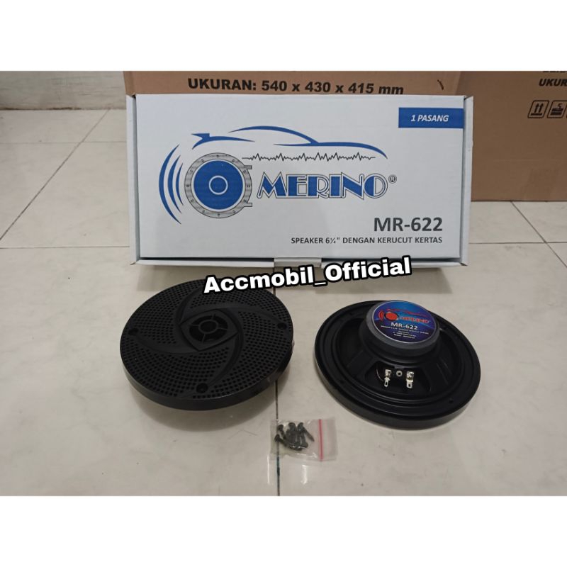 SPEAKER Merino 6Inch Speaker audio Mobil Spiker