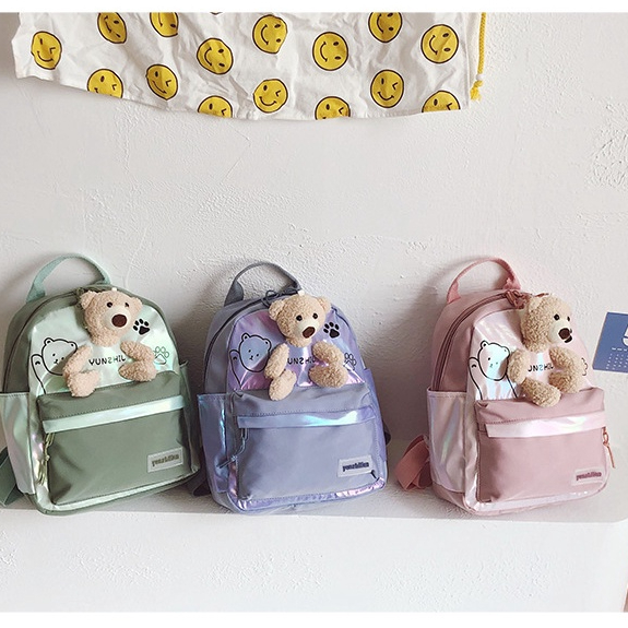 TAS RANSEL ANAK SEKOLAH FASHION IMPORT cute bear tas siswa