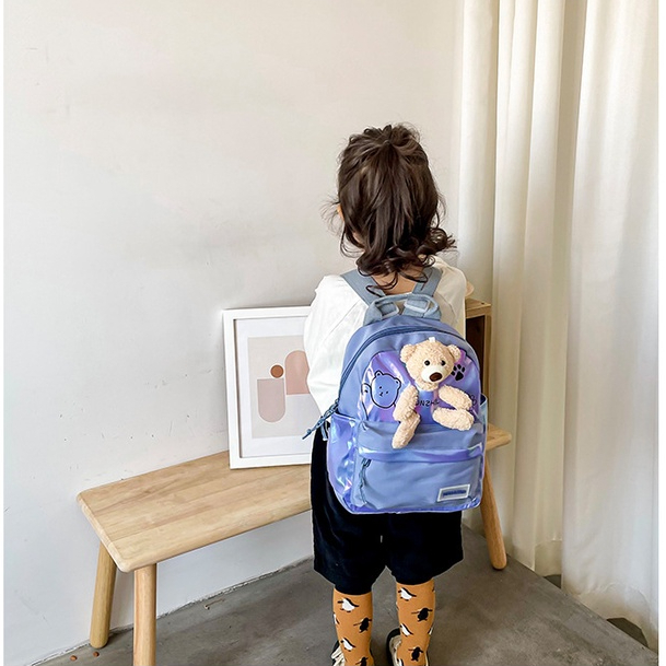 TAS RANSEL ANAK SEKOLAH FASHION IMPORT cute bear tas siswa