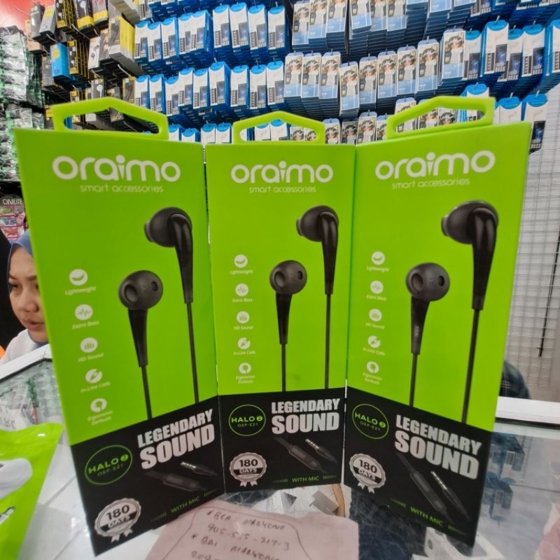Headset Oraimo OEP-E21 ORIGINAL 100%