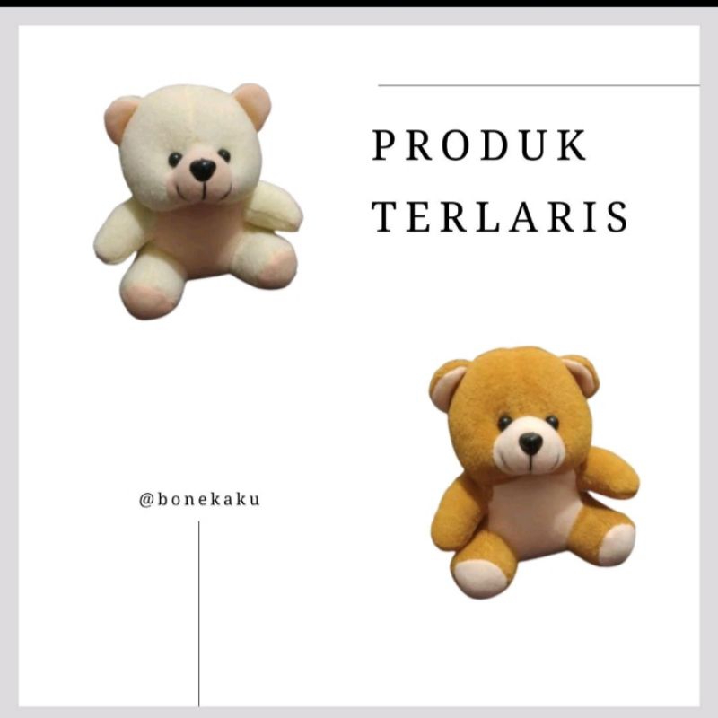 boneka beruang untuk wisuda bucket dan souvenir