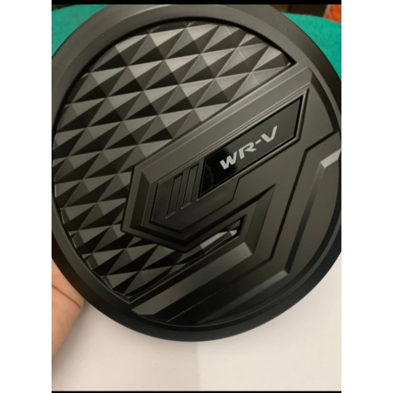 tank cover Honda WRV terbaru hitam doff tutup tank bensin