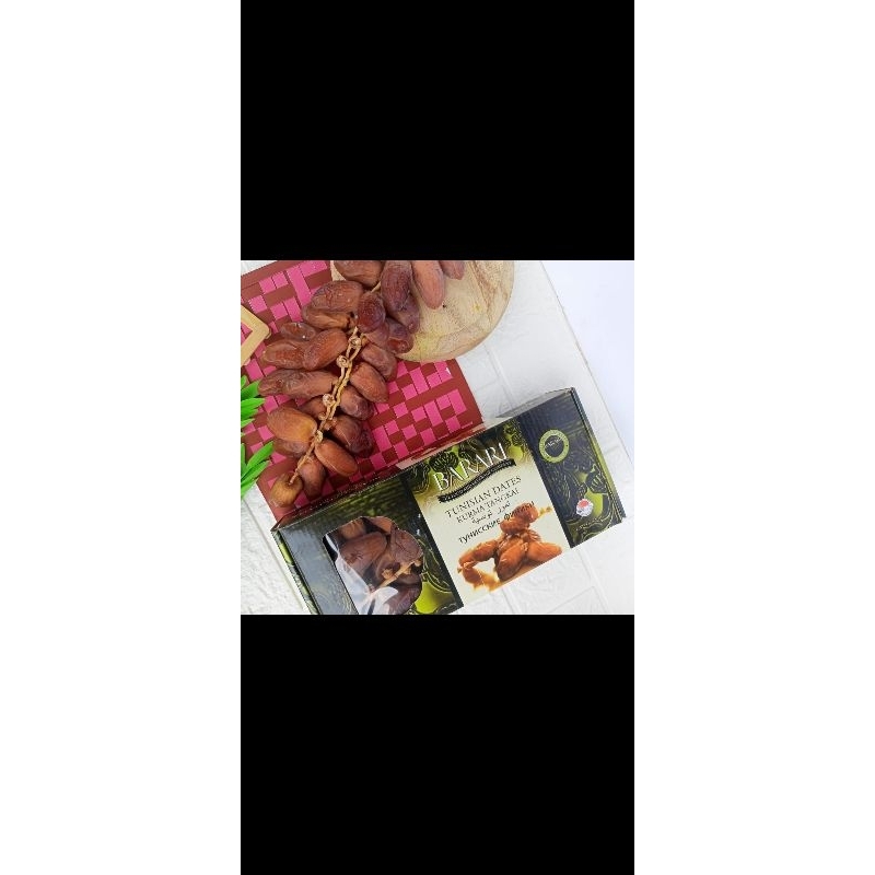 

Kurma Tunisia Tangkai 500 gram