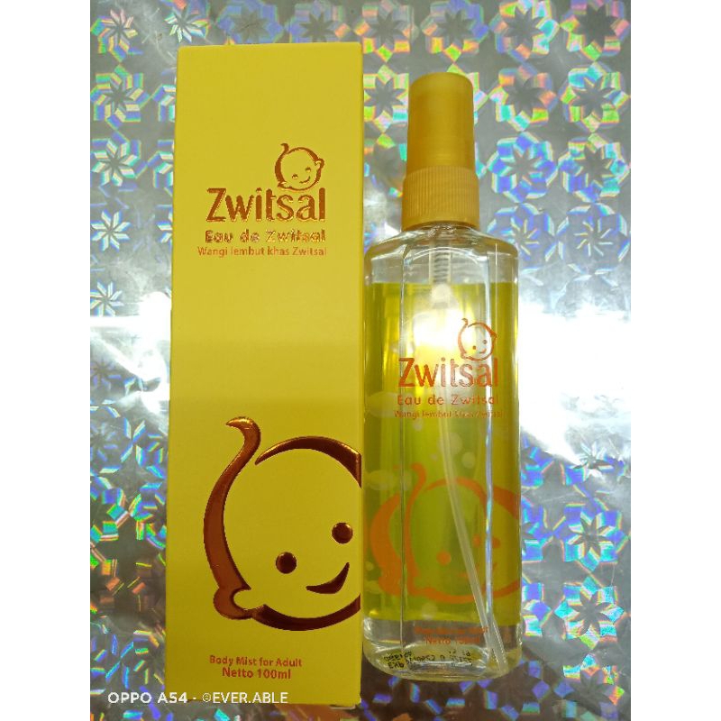 ZWITSAL BODY MIST 100 ML