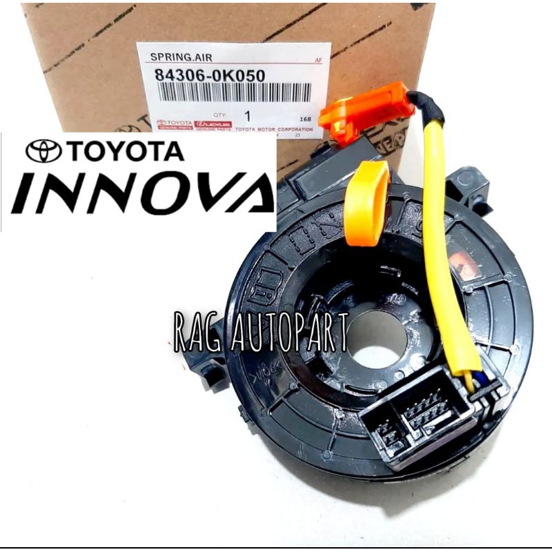 Kabel Spiral Klakson Airbag Fleksibel Stir Kijang Innova 2005 2006 2007 2008 2009 2010 2011 2012