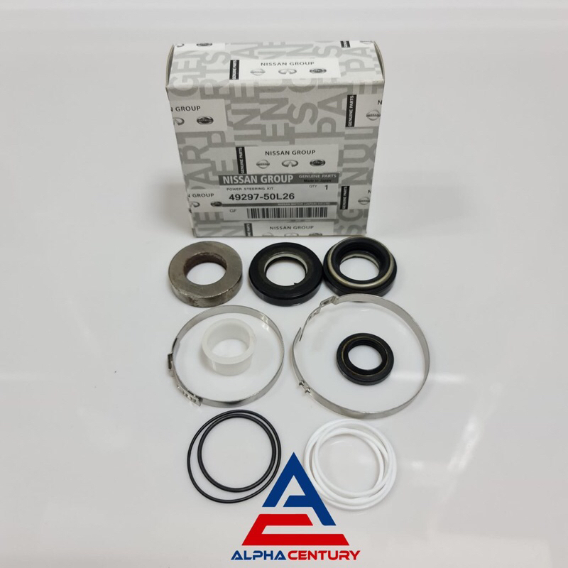 SEAL POWER STEERING KIT BAWAH XTRAIL T30 2000-2007 ORI GARANSI 1BULAN