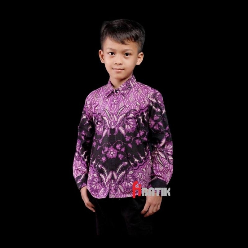 Kemeja batik anak Seragam Batik Anak sekolah