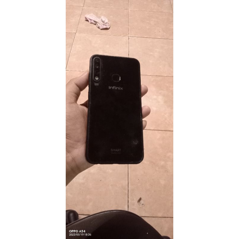 infinix smart 3 plus minus lcd .  mesin infinix smart 3 plus