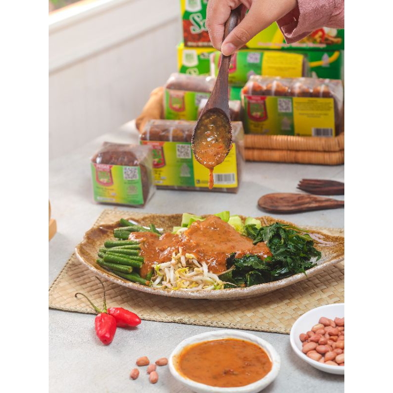 

Sambel Pecel SARI's RASA