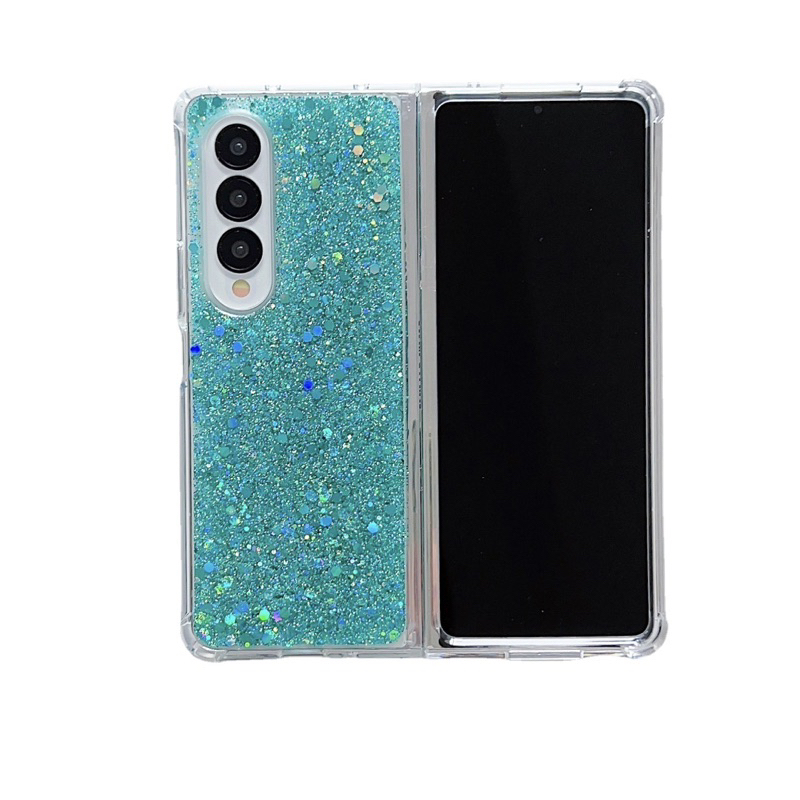 Samsung Galaxy Z Fold 4 3 2 Zfold Zfold4 Zfold3 Zfold2 Flip Glittery Case READYSTOCK