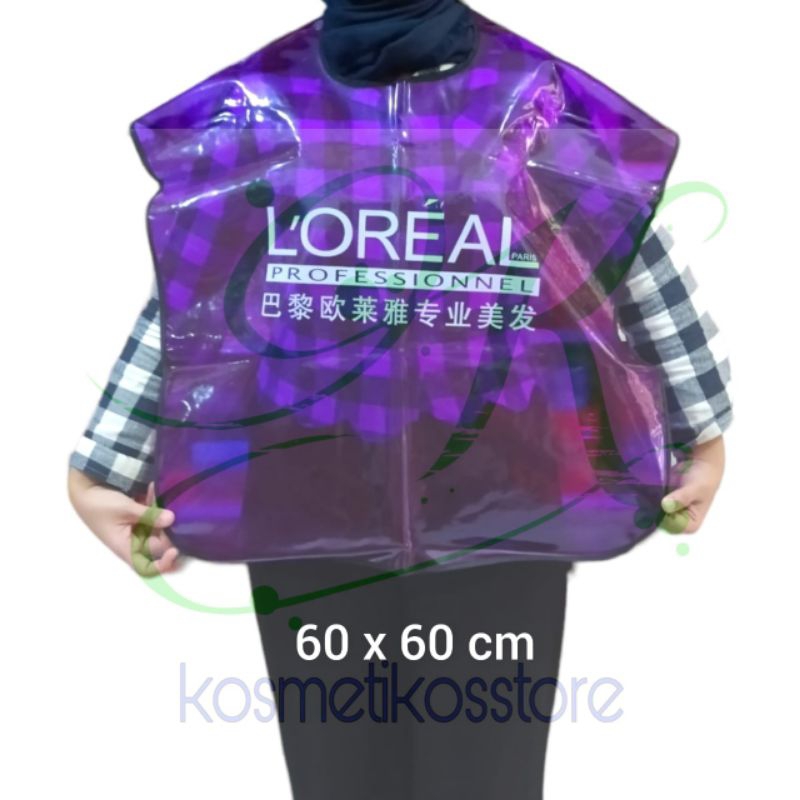 Kip Cat Rambut Plastik Bagus / Kip Semir Plastik