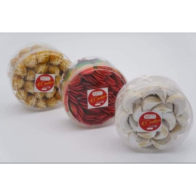 

Nastar,lidah kucing rainbow,salju