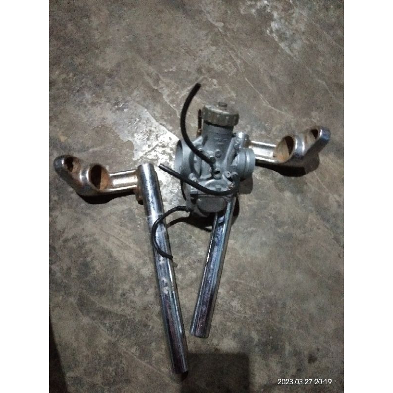 karbu dan stang rgr original