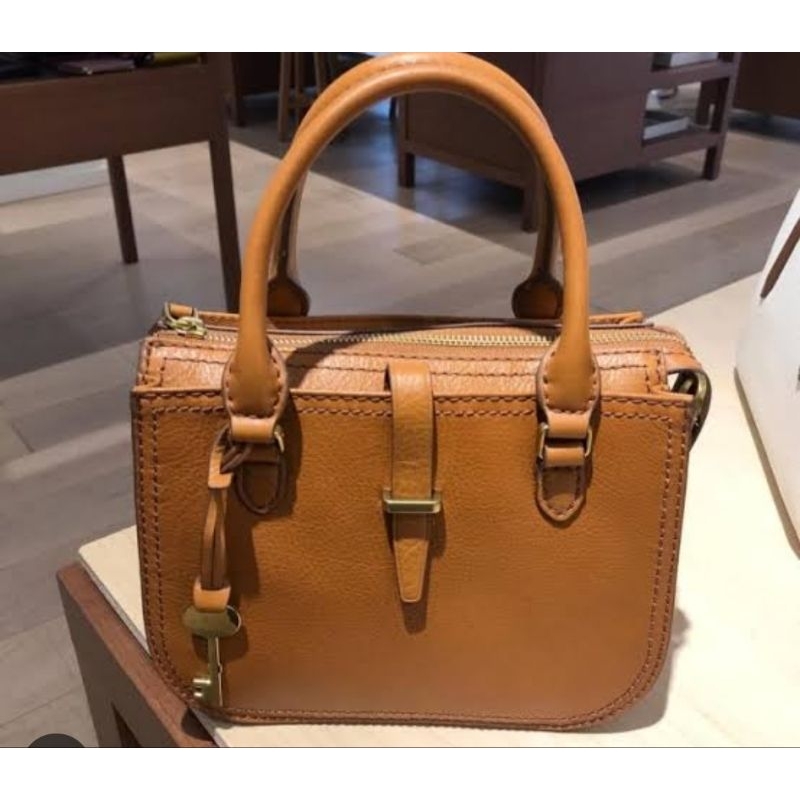 Tas Ryder Mini Satchel Tan Color