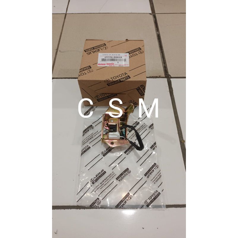 Door lock Bagasi Belakang Avanza xenia