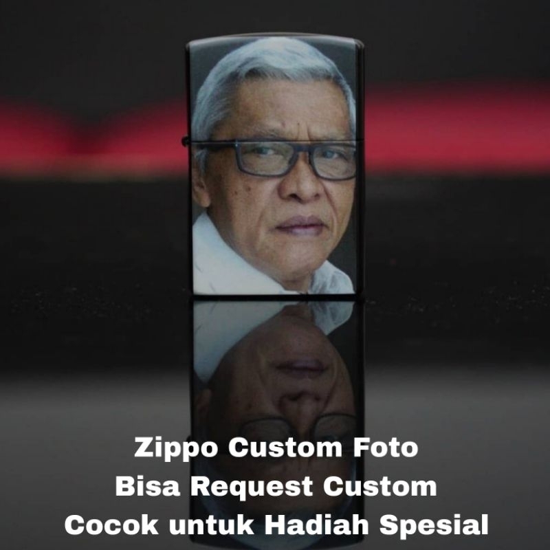 KOREK API ZIPPO CUSTOM FOTO BISA REQUEST CUSTOM FOTO ANDA COCOK UNTUK HADIAH SPESIAL