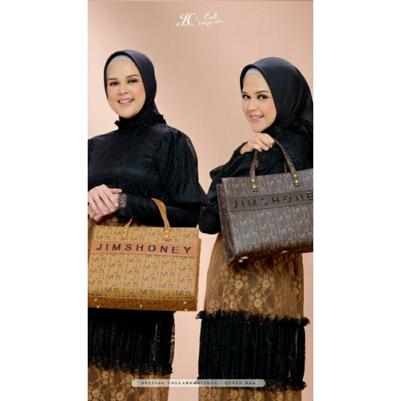 QUEEN BAG JIMS HONEY X CUT RATU MEYRISKA ( LIMITED EDITION )