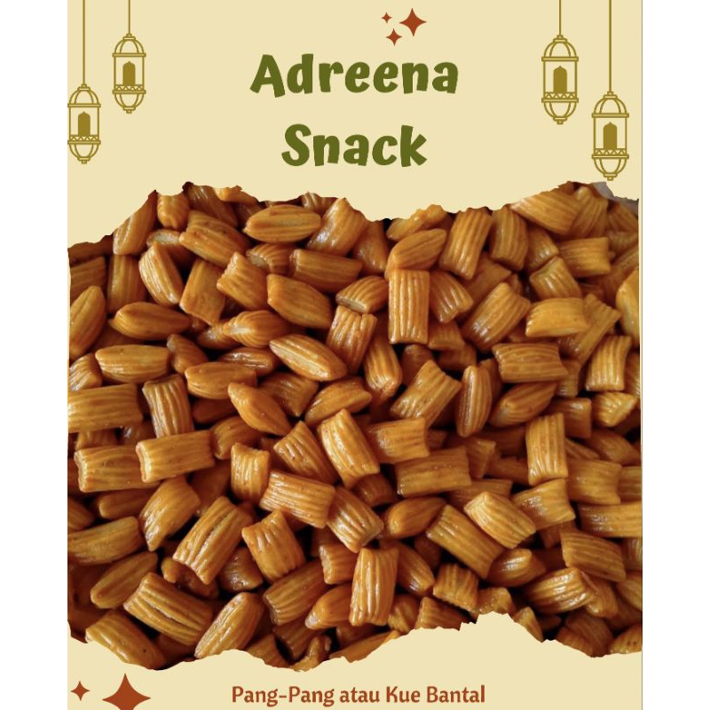 

PANG-PANG | KUE BANTAL PEDAS MANIS | 250G