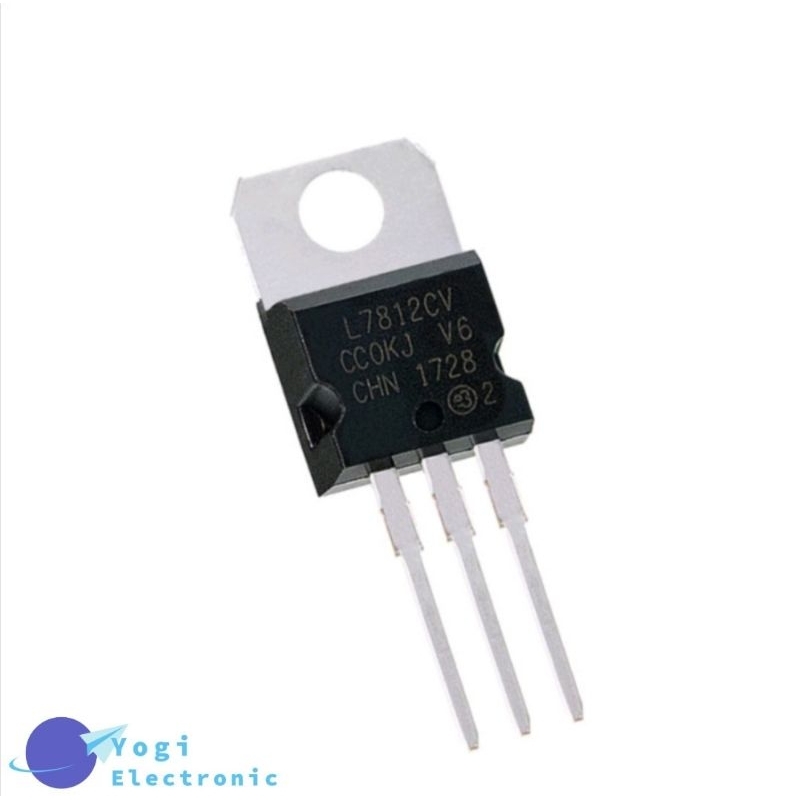 IC L7812 7812 TO-220 POSITIF VOLTAGE REGULATOR 12V