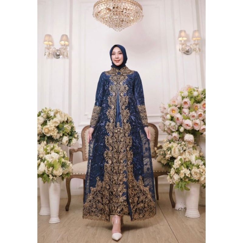 Gamis Casablanca  Original Pelangi Jaya Butik