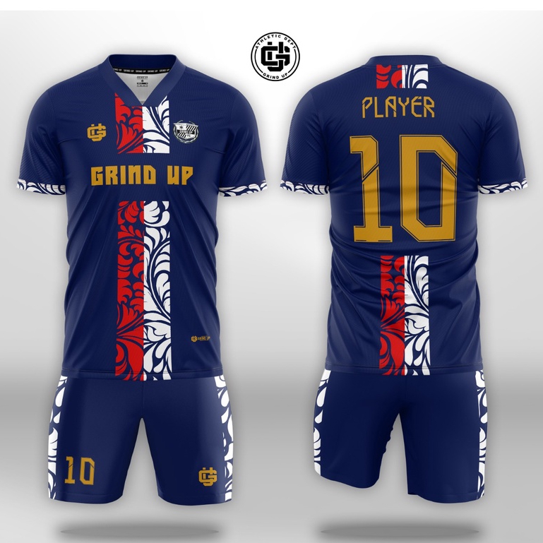 BISA SATUAN  JERSEY SEPAK BOLA/ FUTSAL // JERSEY CUSTOM //JERSEY PRINTING PREMIUM // KAOS BOLA / FUL