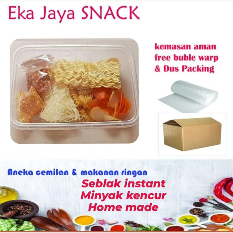 SEBLAK instan home made isi toping lengkap