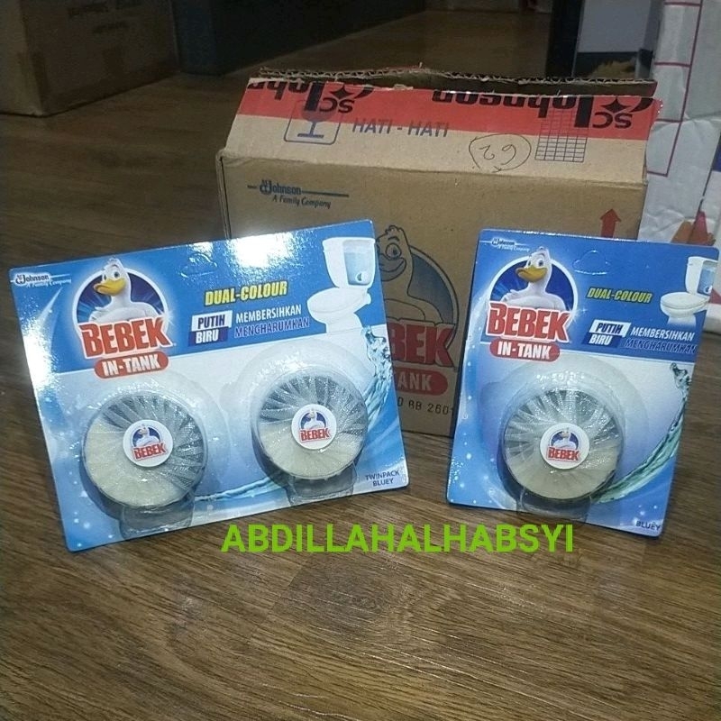 BEBEK IN TANK DUAL COLOUR BLUEY TWIN PACK 40 GR