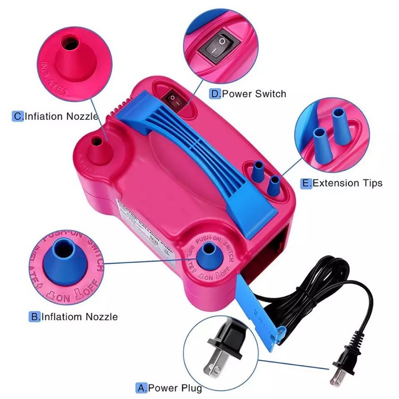 pompa balon elektrik jual 1box sudah komplited/ jual pompa balon /pompa mesin balon bali2mesij balon