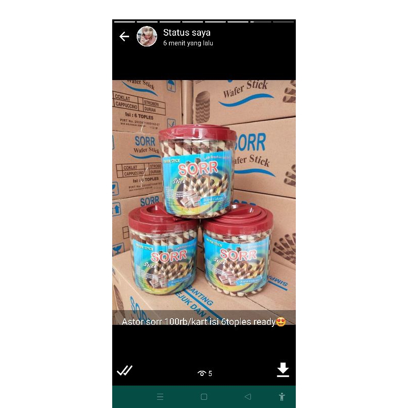 

astor sor kue lebaran murah