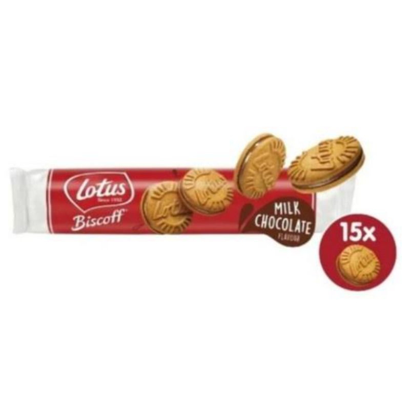 

Lotus biscoff milk Chocolate 150gr