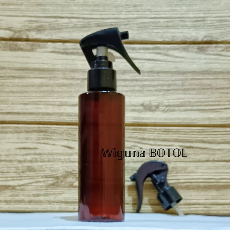 Botol Spray Triger 150ml Amber RF / Botol Triger 150ml RF Coklat