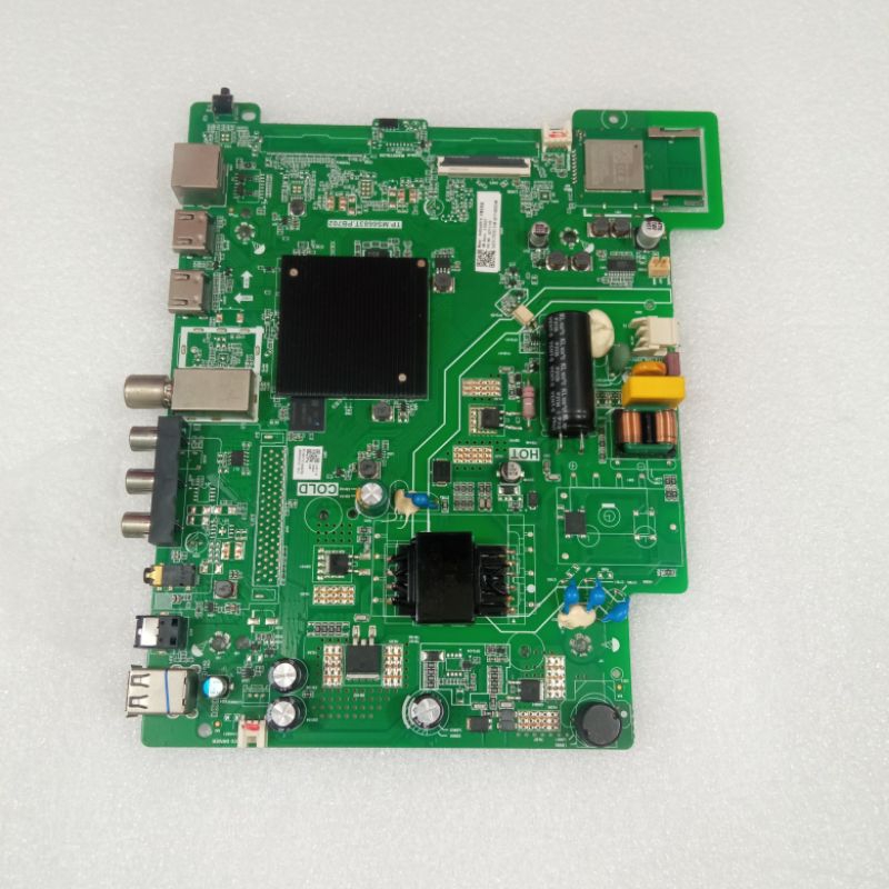 MB HISENSE 40E4F MAINBOARD MOTHERBOARD MODUL TV LED