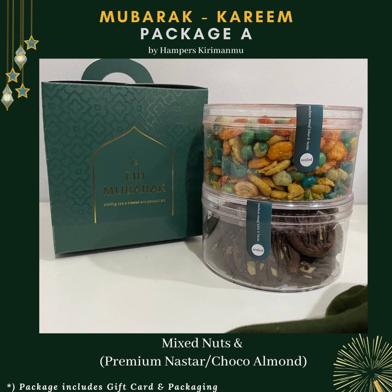

Hampers Lebaran Eid "MUBARAK - KAREEM" by Hampers Kirimanmu