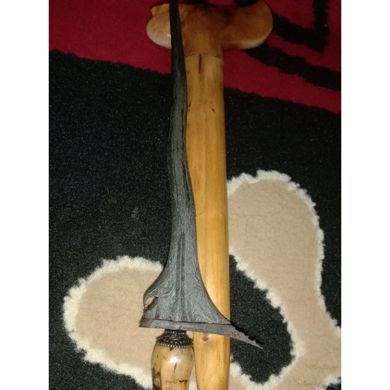 Keris patrem jangkung segoro winotan luk 3 sepuh