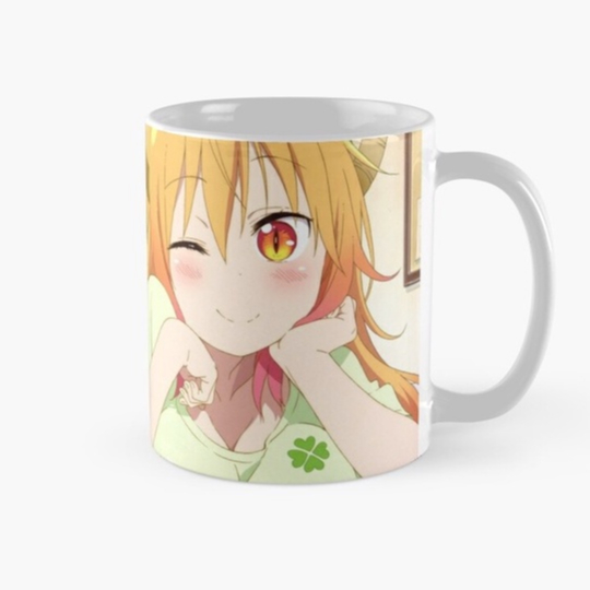Mug Keramik Anime Tohru Miss Kobayashi