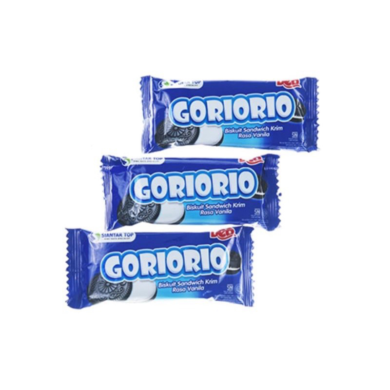 

Goriorio Biskuit Slop Vanila Coklat Netto 10 pcs X 10gr