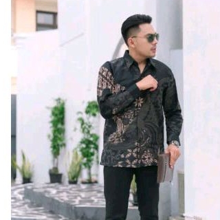 kemeja batik trendy/kemeja batik solo/kemeja lapis furing