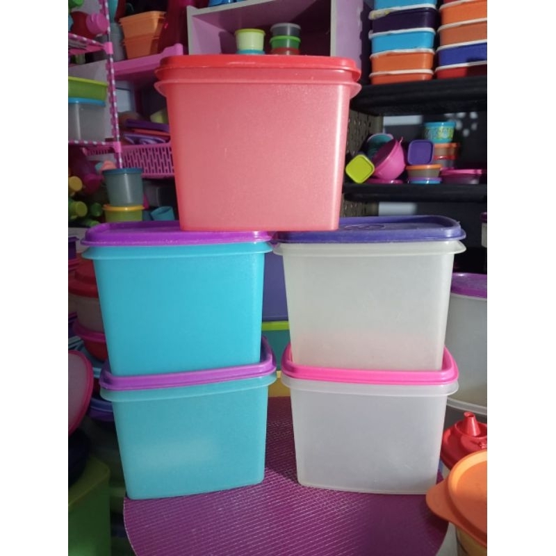 wadah gula preloved Tupperware second
