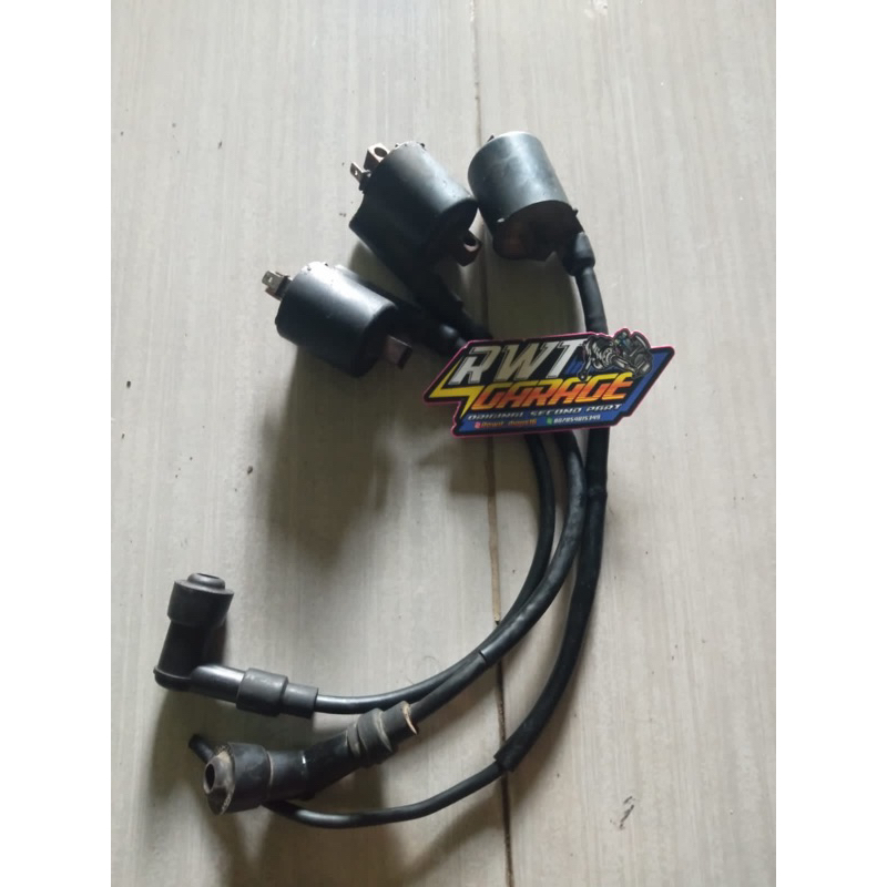 Koil second original copotan megapro/Tiger