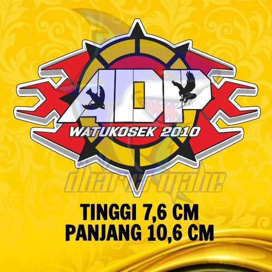 

ADP, STIKER ADP, ANGKATAN 20 WATUKOSEK, BRIMOB, BINTARA BRIMOB 2010, STIKER POLISI, STIKER POLRI