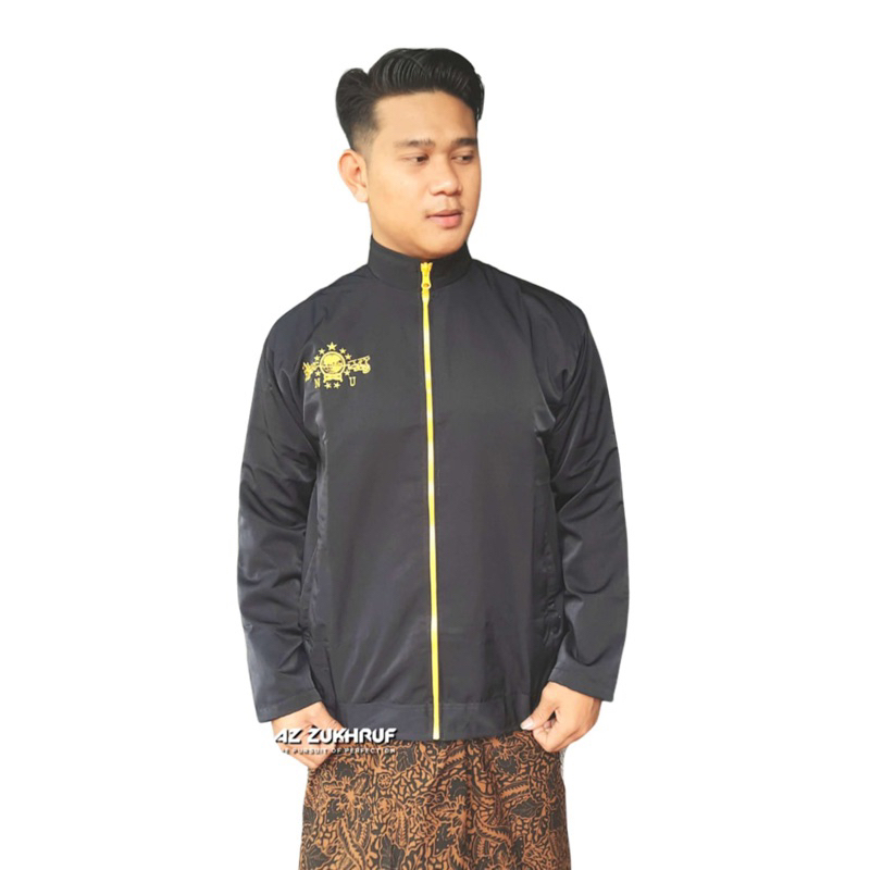 Grosir Jaket NU - Nahdlatul ulama' - Jasket NU - Bordir NU - Koko Nu