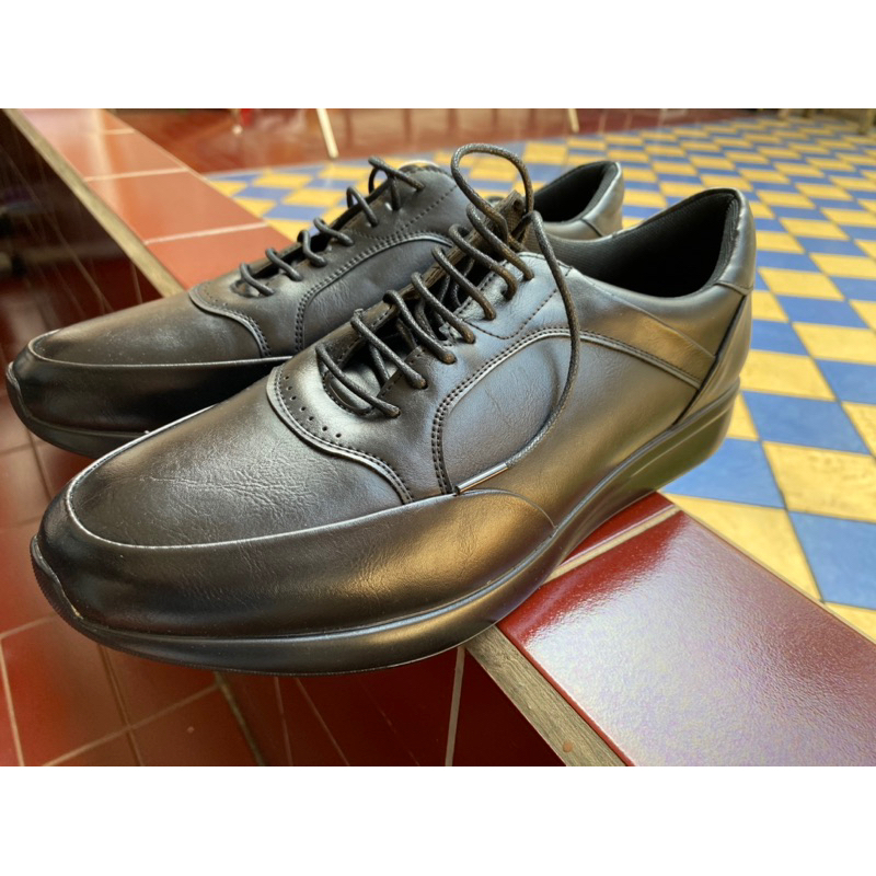 Sepatu Pria Casual Formal Cavallero Justino 5 hitam - EU 43