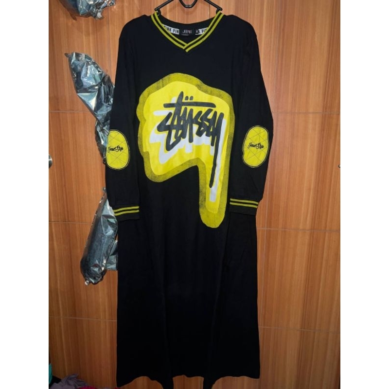 preloved - gamis kaos tebal JEENA original size M